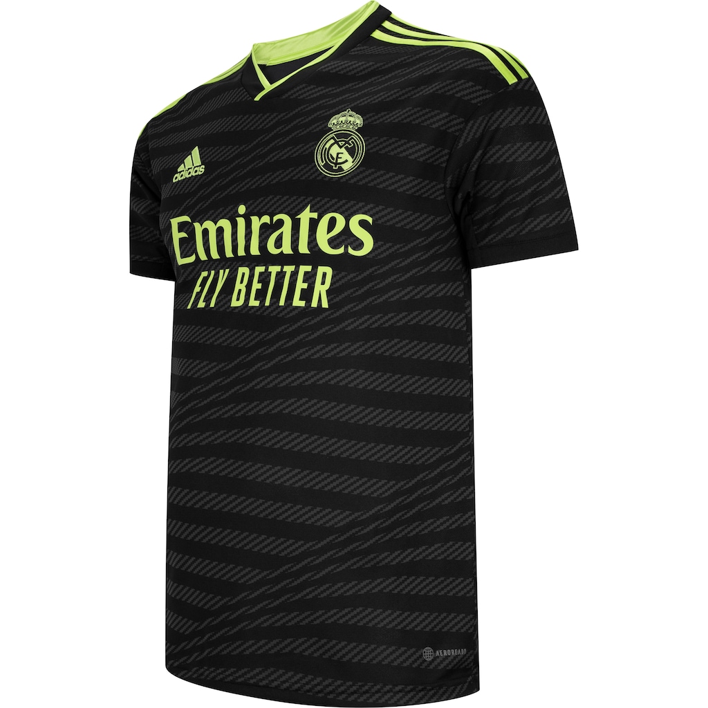 Camisa adidas Real Madrid Third 2023 - Masculina - Foto 1