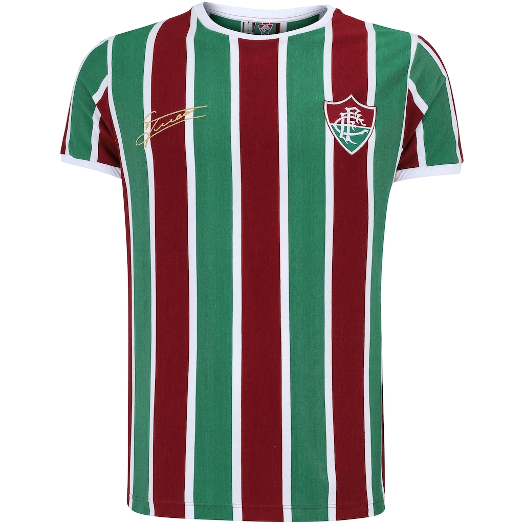 Camiseta Fluminense Masculina Braziline Goleio