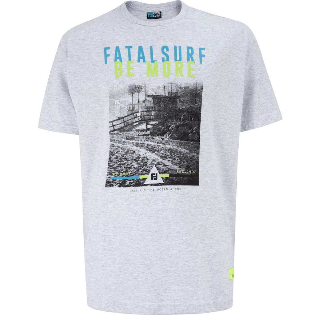 Camiseta Plus Size Fatal Estampada 26524 - Masculina - Foto 1