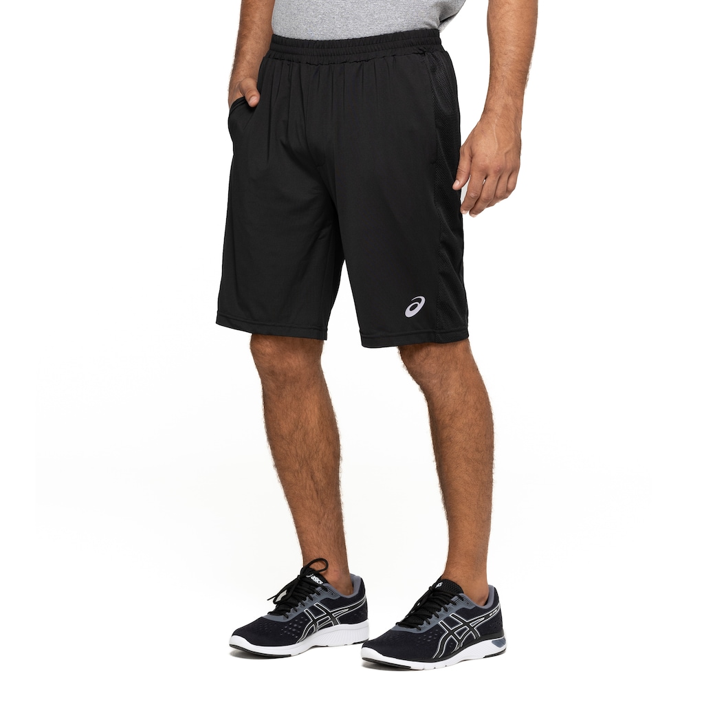 Bermuda Masculina ASICS Malha Mesh