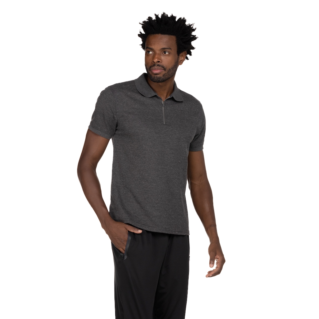 Imagem 2 do produto Camisa Polo Oxer Manga Curta Ziper - Masculina