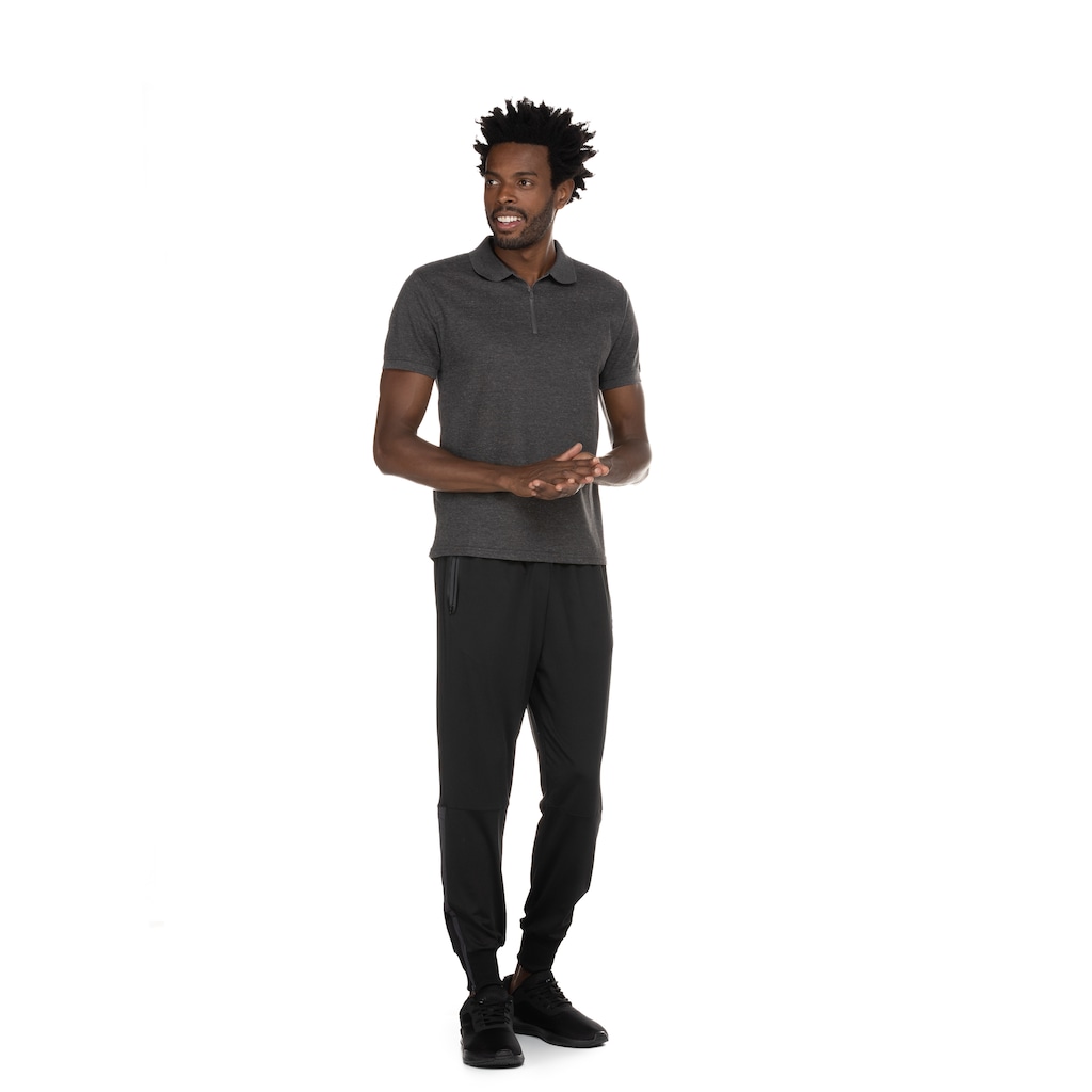 Imagem 4 do produto Camisa Polo Oxer Manga Curta Ziper - Masculina