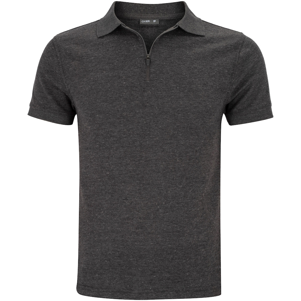 Imagem 5 do produto Camisa Polo Oxer Manga Curta Ziper - Masculina
