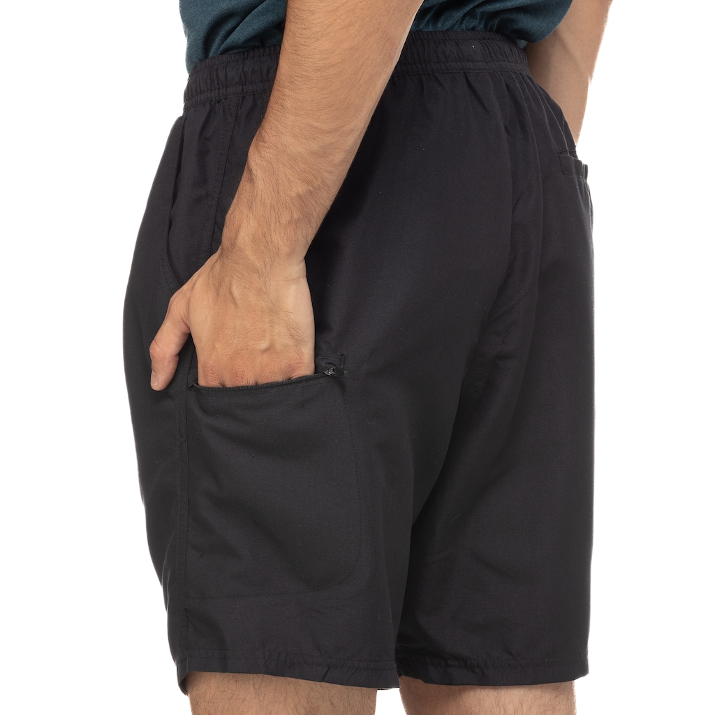 Imagem 3 do produto Bermuda 7" Tecido Plano Masculina Oxer Basic New