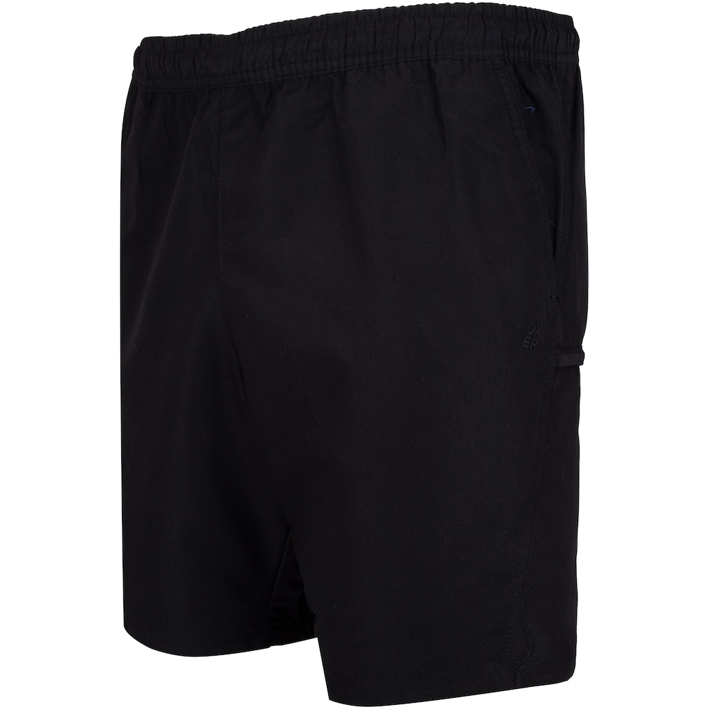 Imagem 4 do produto Bermuda 7" Tecido Plano Masculina Oxer Basic New