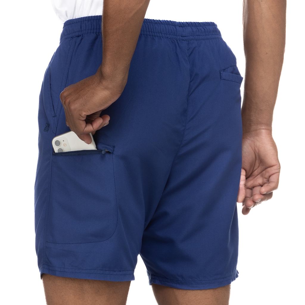 Imagem 3 do produto Bermuda 7" Tecido Plano Masculina Oxer Basic New