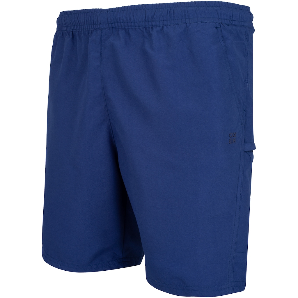 Imagem 4 do produto Bermuda 7" Tecido Plano Masculina Oxer Basic New