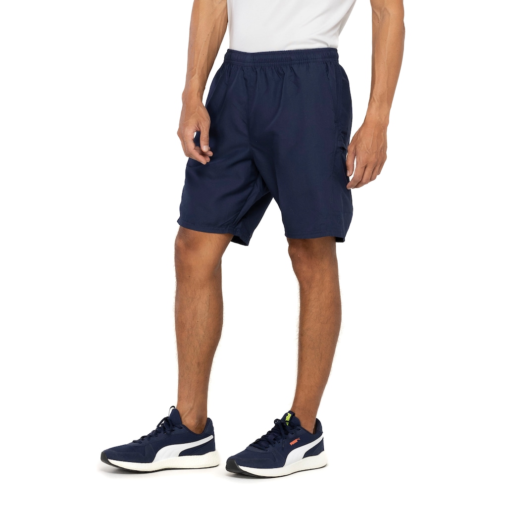 Bermuda 7" Tecido Plano Masculina Oxer Basic New - Foto 2