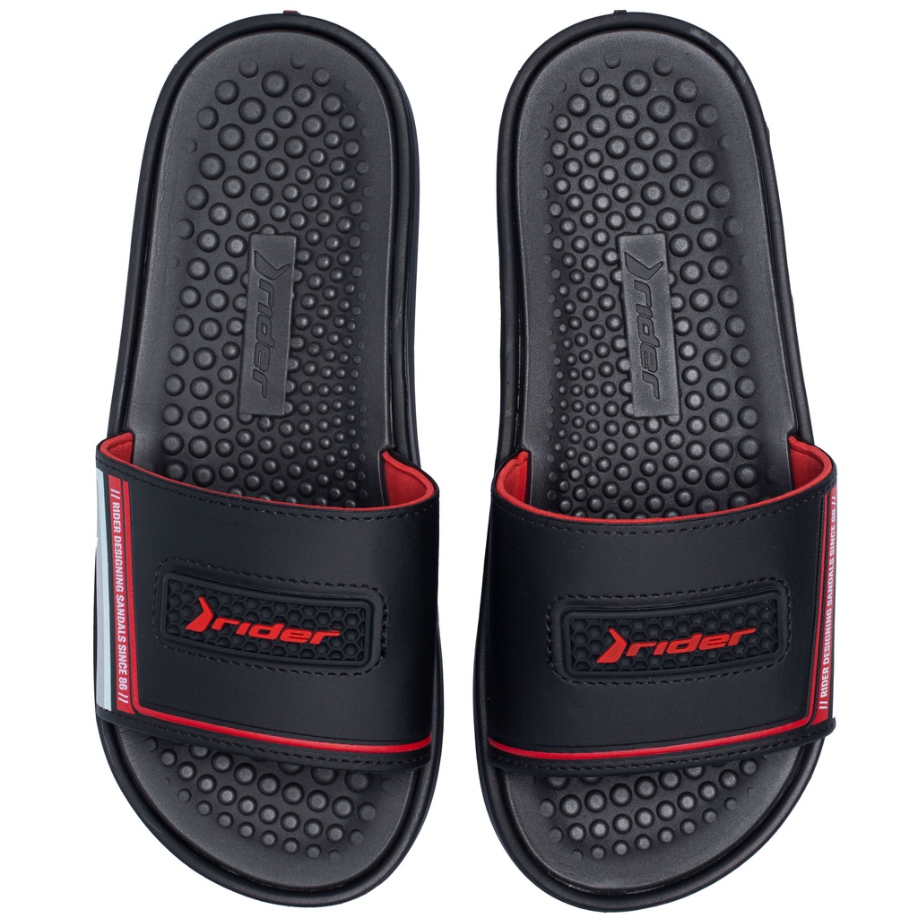 Chinelo Rider Pump Slide Ad - Foto 1