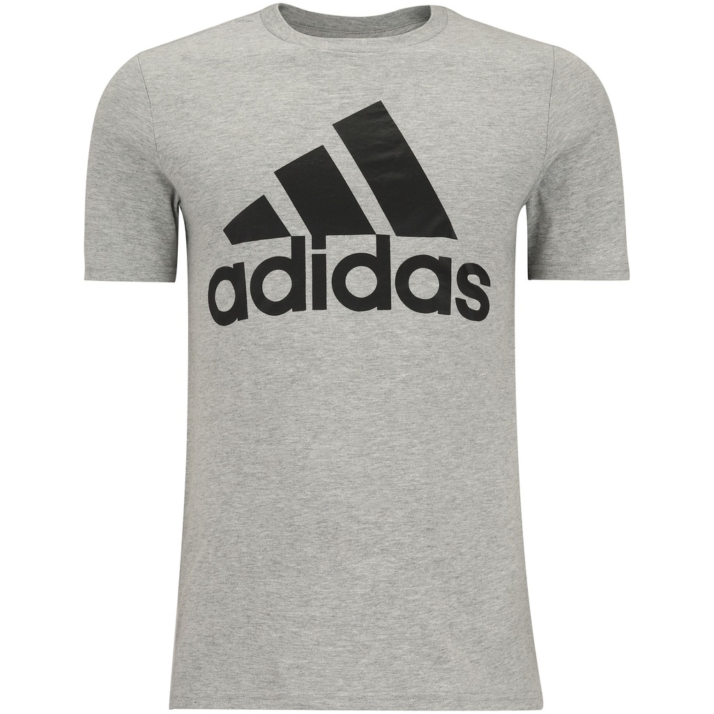 Camiseta adidas Manga Curta Logo - Masculina - Foto 1