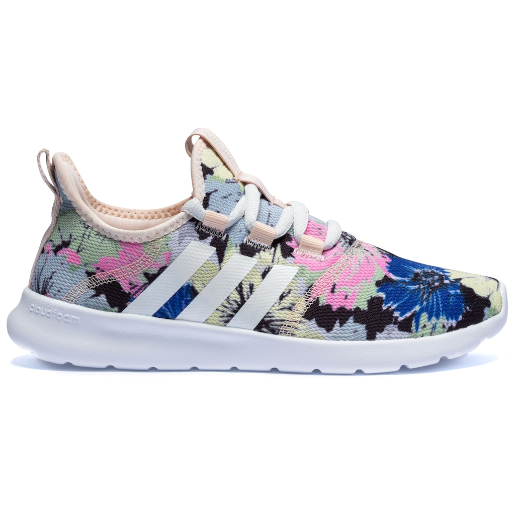 Tênis adidas Cloudfoam Pure Floral 2.0 - Feminino