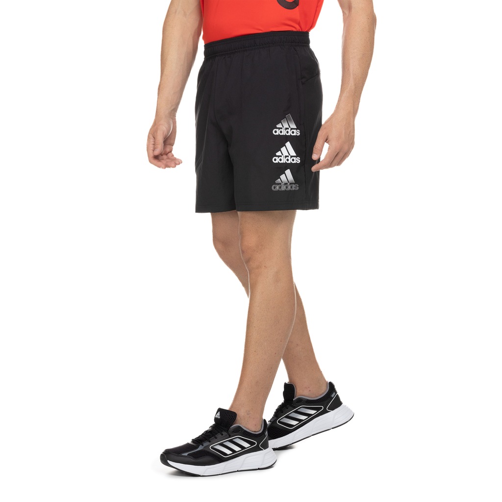 Bermuda Masculina adidas D2M Logo 7 - Foto 1
