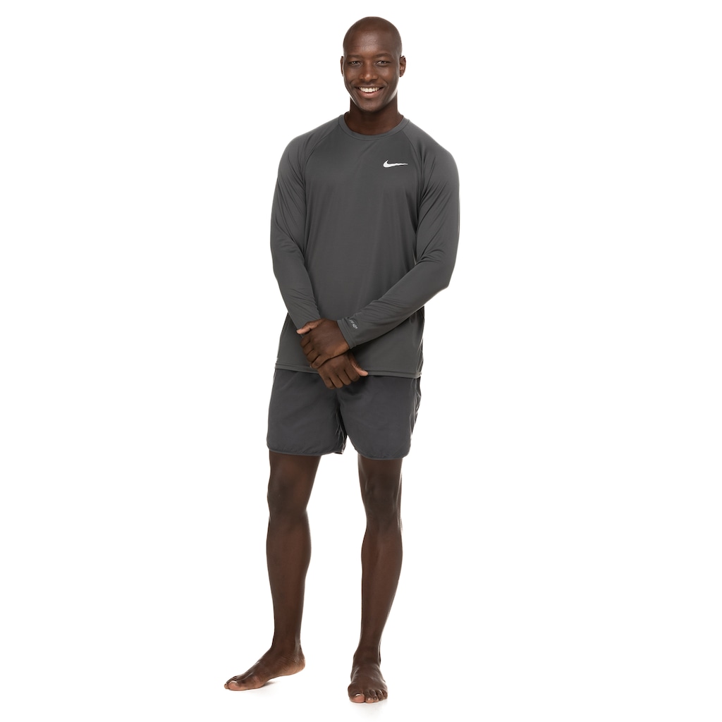 Imagem 3 do produto Camiseta Manga Longa Masculina Nike com Proteção UPF40+ Essential