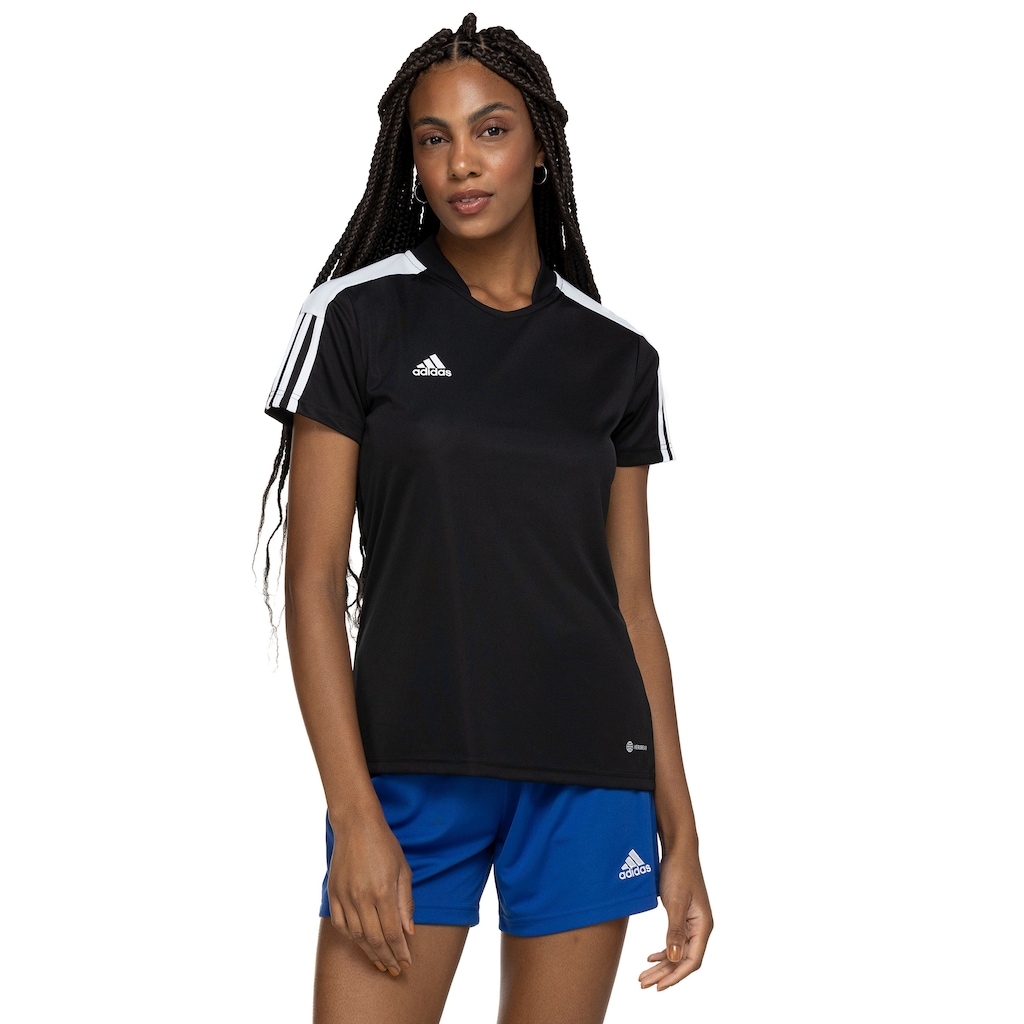 Imagem 1 do produto Camiseta adidas Manga Curta Tiro Treino 21 Essentials - Feminina