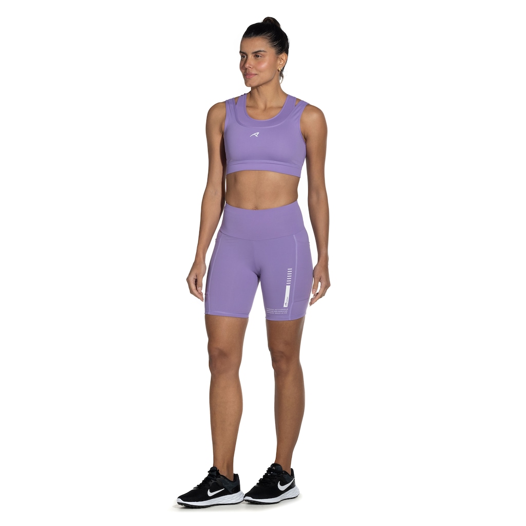Imagem 4 do produto Top Fitness sem Bojo Authen Alta Sustentação Signature 2 Em 1 Power - Adulto
