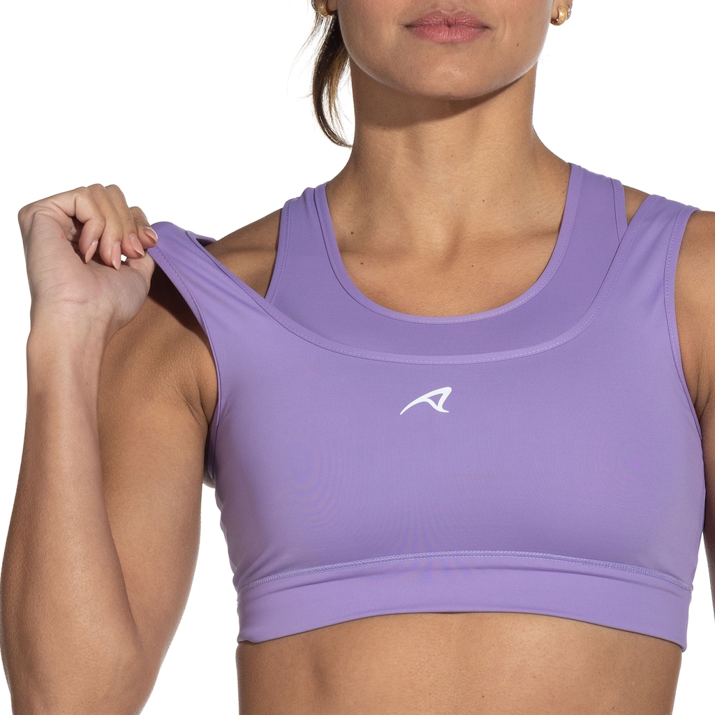 Imagem 5 do produto Top Fitness sem Bojo Authen Alta Sustentação Signature 2 Em 1 Power - Adulto