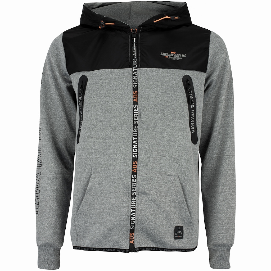 Imagem 4 do produto Jaqueta de Moletom HD com Capuz Cang Aberto 9162A - Masculina