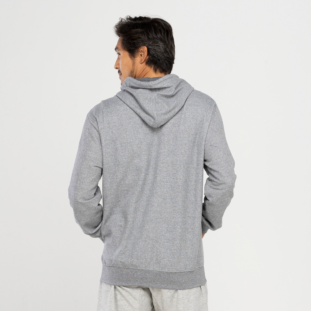 Imagem 2 do produto Blusa de Moletom Everlast Masculina com Capuz Canguru