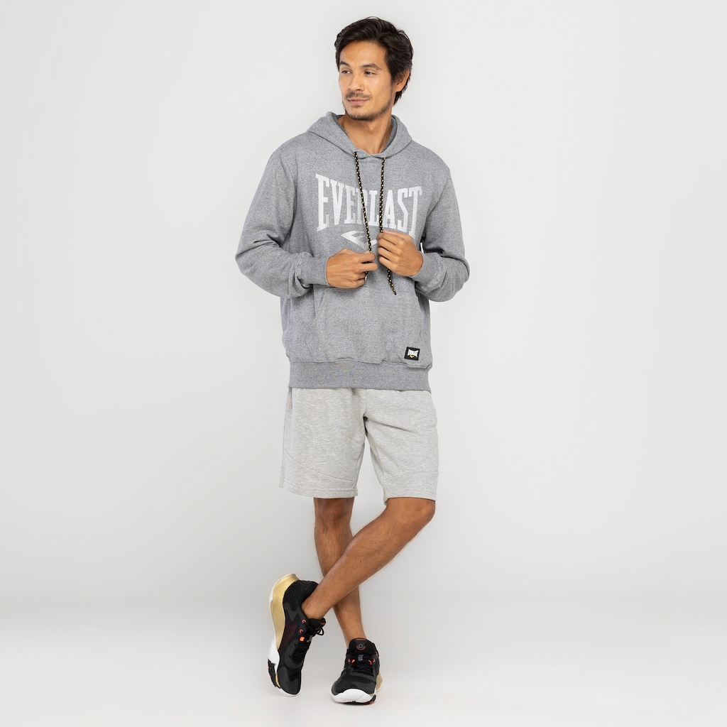 Imagem 4 do produto Blusa de Moletom Everlast Masculina com Capuz Canguru