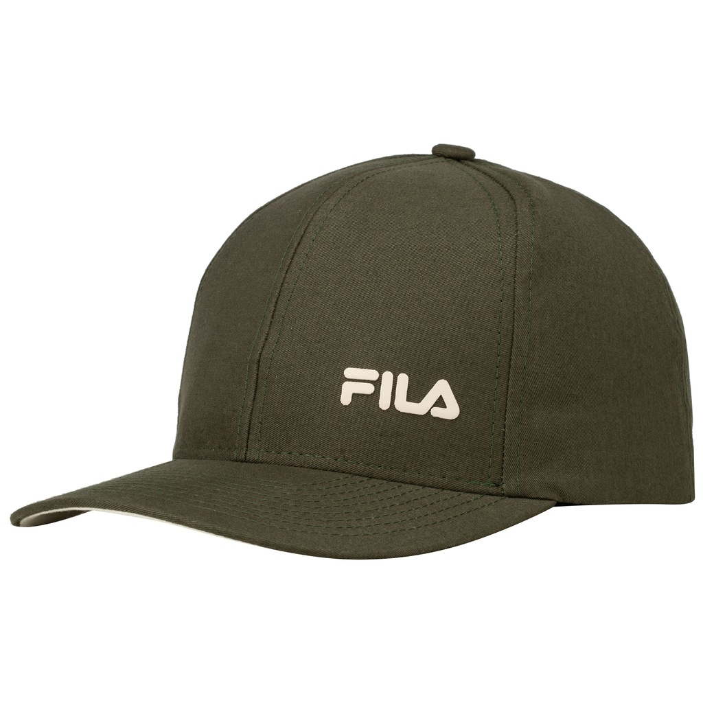Boné Fila Aba Curva Relief Snapback - Adulto - Foto 1