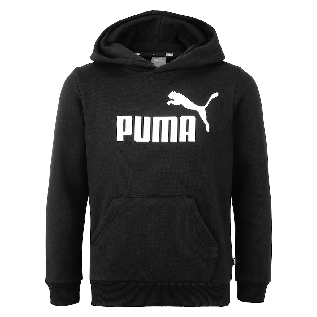Blusão Puma Essential Big Logo com Capuz Fl B - Infantil