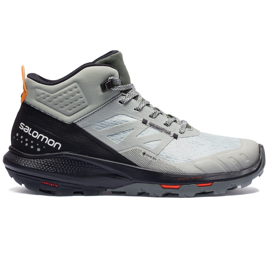 Bota Salomon Outpulse Mid Gtx M Br Pt - Masculina - Foto 1