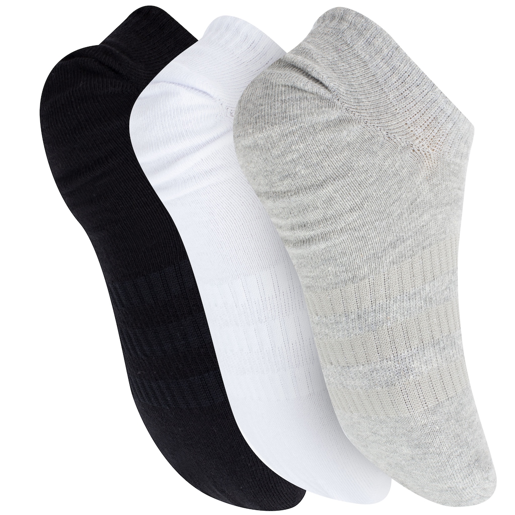 Imagem 2 do produto Kit de Meias adidas Cano Baixo com 3 Pares - Adulto
