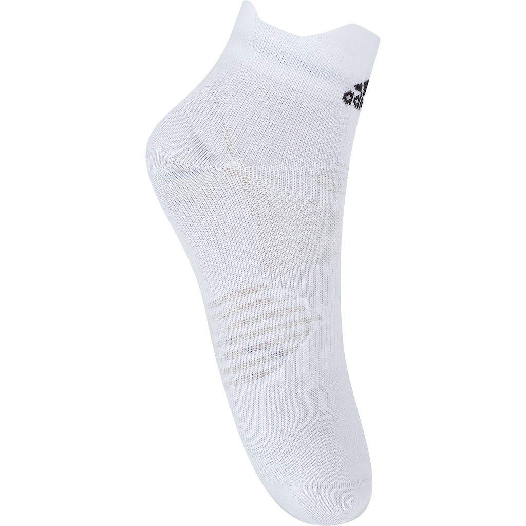 Meia adidas Cano Médio Run - Adulto