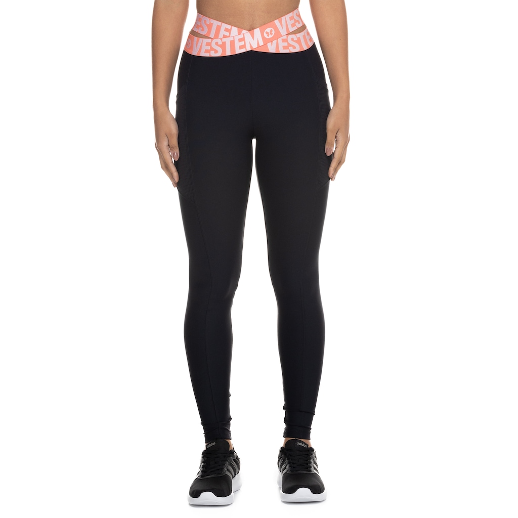 Imagem 3 do produto Calça Legging Feminina Vestem Fusô Dakotta