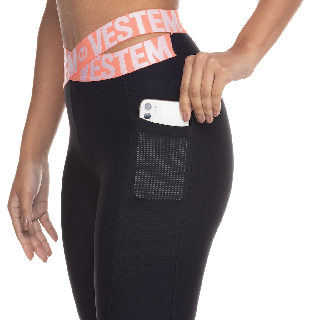 Imagem 4 do produto Calça Legging Feminina Vestem Fusô Dakotta