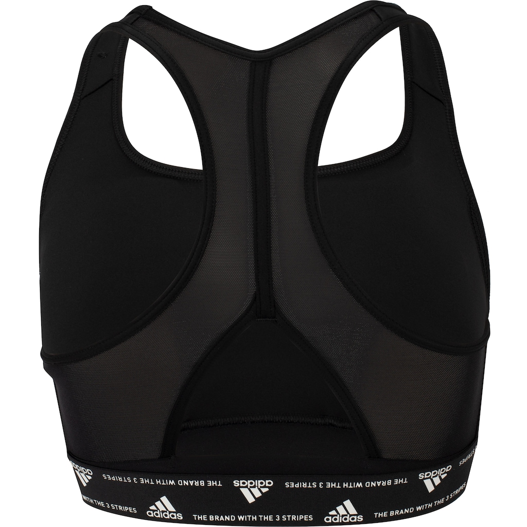 Top Fitness com Bojo adidas Suporte Médio Pwr - Adulto - Foto 2
