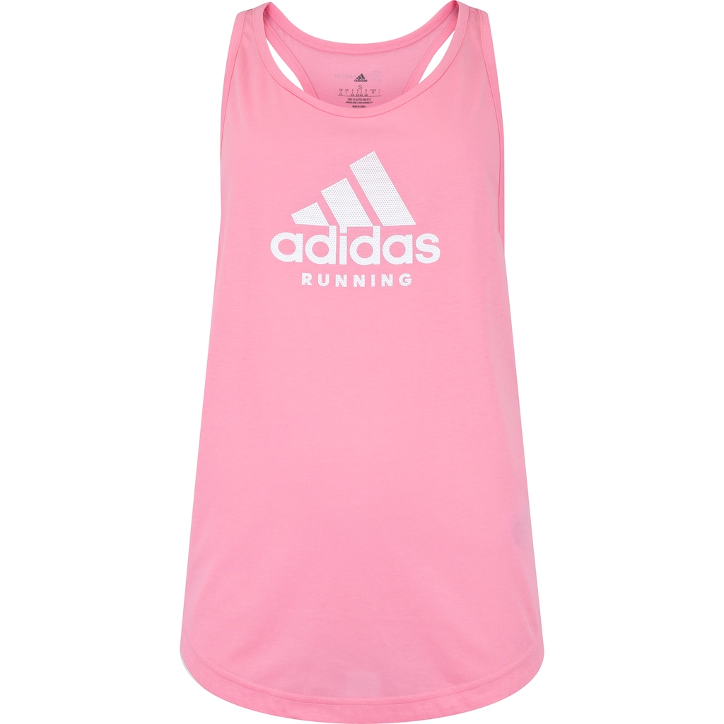 Imagem 4 do produto Camiseta Regata adidas Logo Running - Feminina
