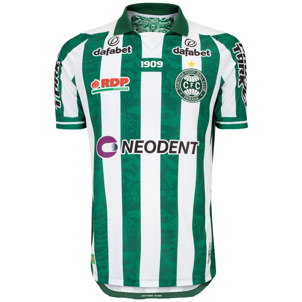 Camisa do Coritiba II 22 Jogo 1909 - Masculina - Foto 1