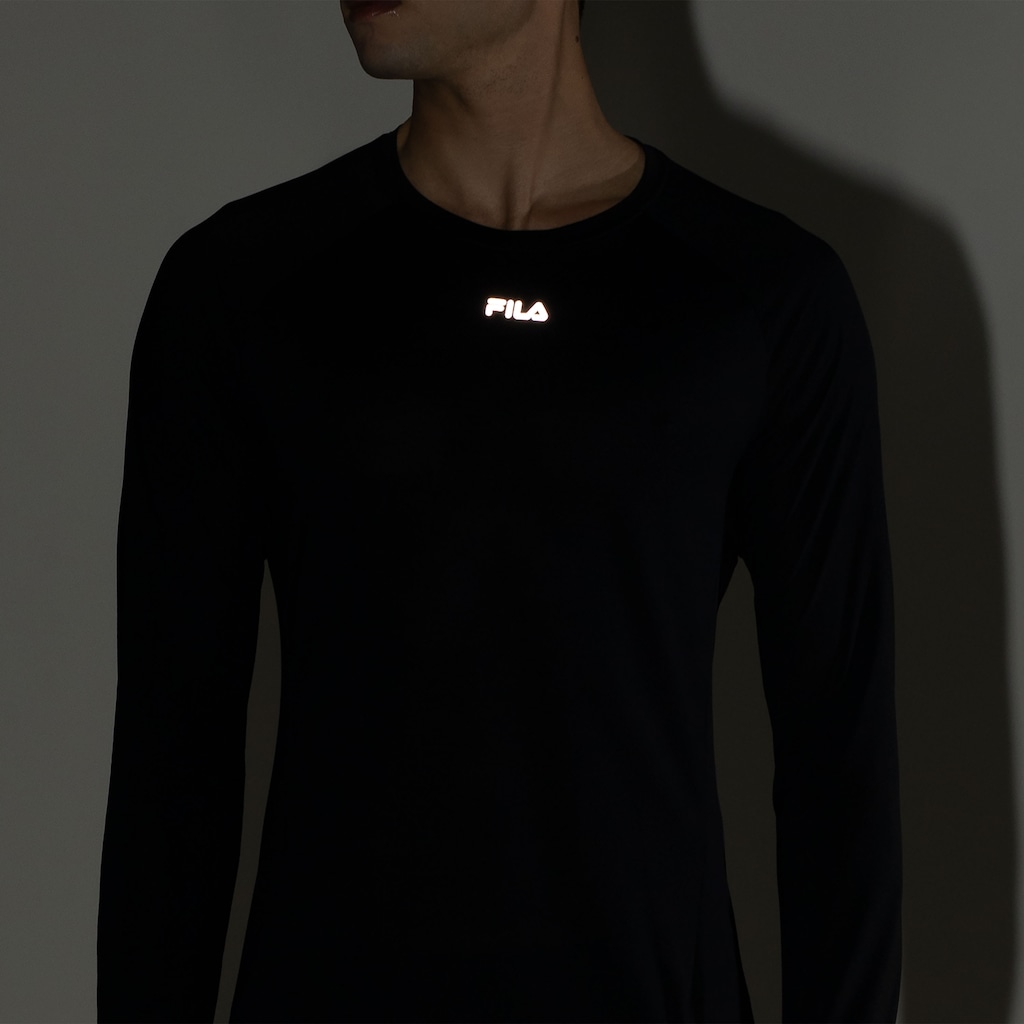 Imagem 4 do produto Camiseta Fila Manga Longa Biotech - Masculina