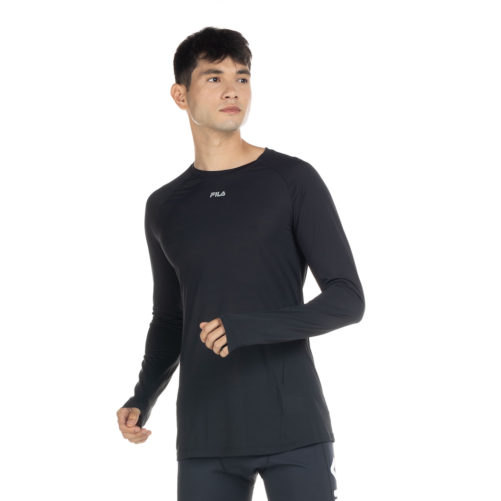 Imagem 1 do produto Camiseta Fila Manga Longa Biotech - Masculina