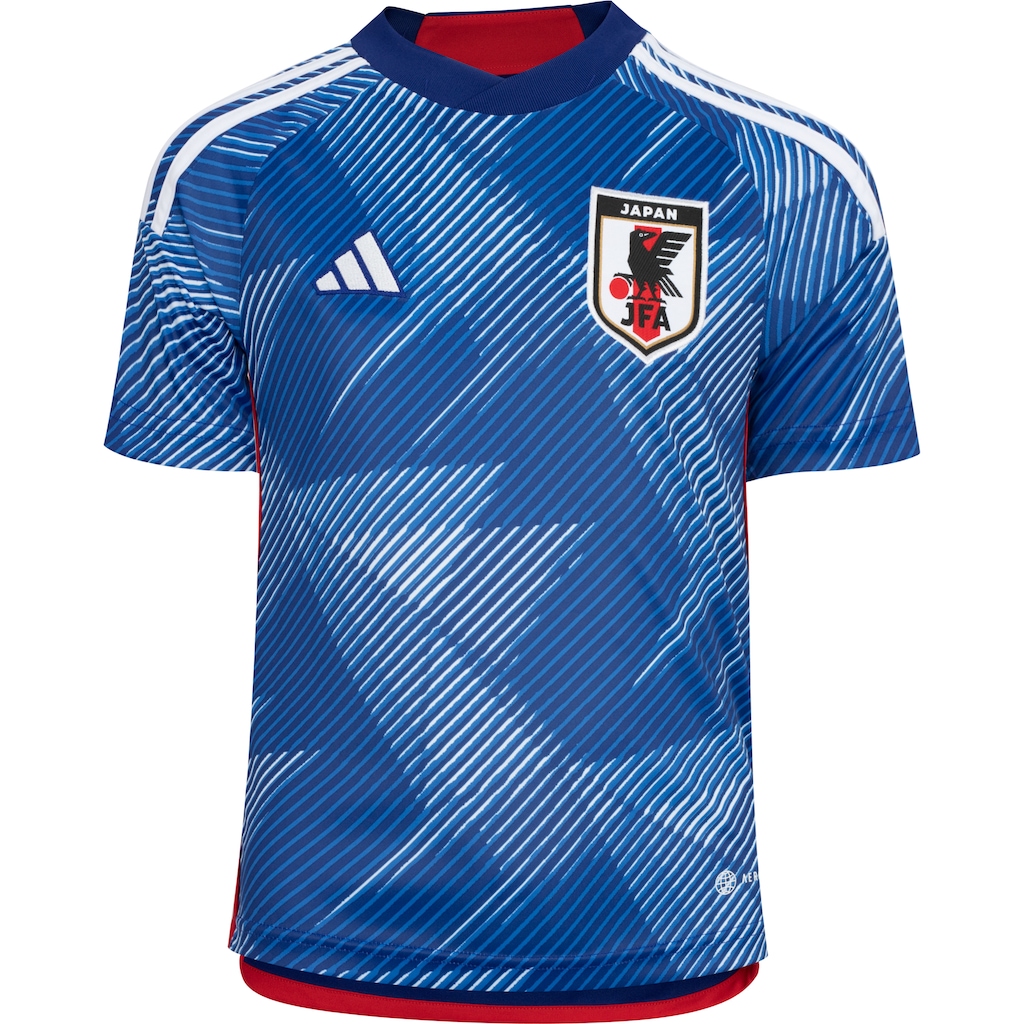 Camisa Japão I 22/23 adidas - Infantil - Foto 1