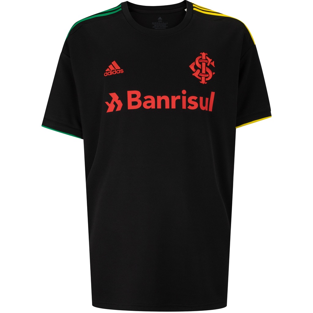 Camisa Internacional III 22 adidas - Masculina - Foto 1