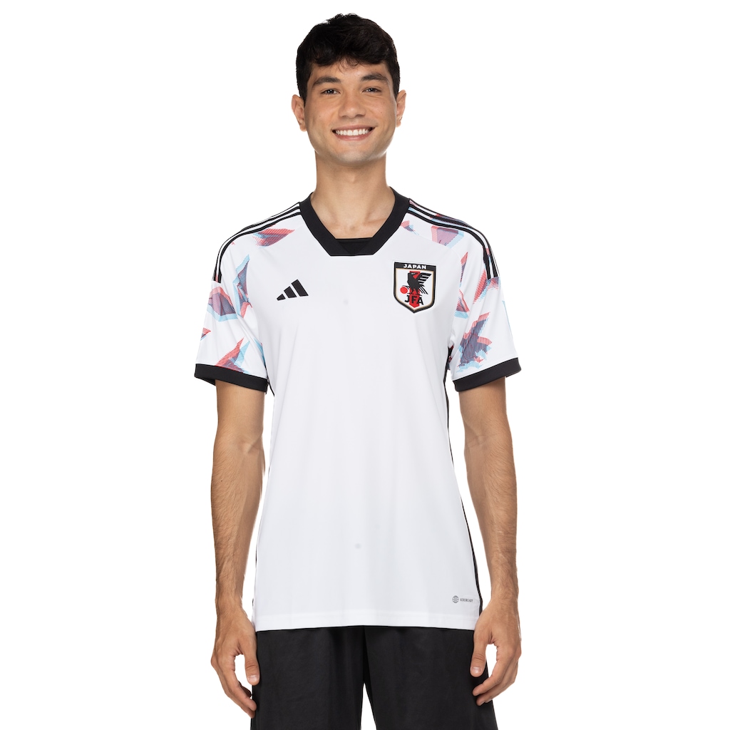 Camisa Seleção do Japão II 22/23 adidas - Masculina - Foto 2
