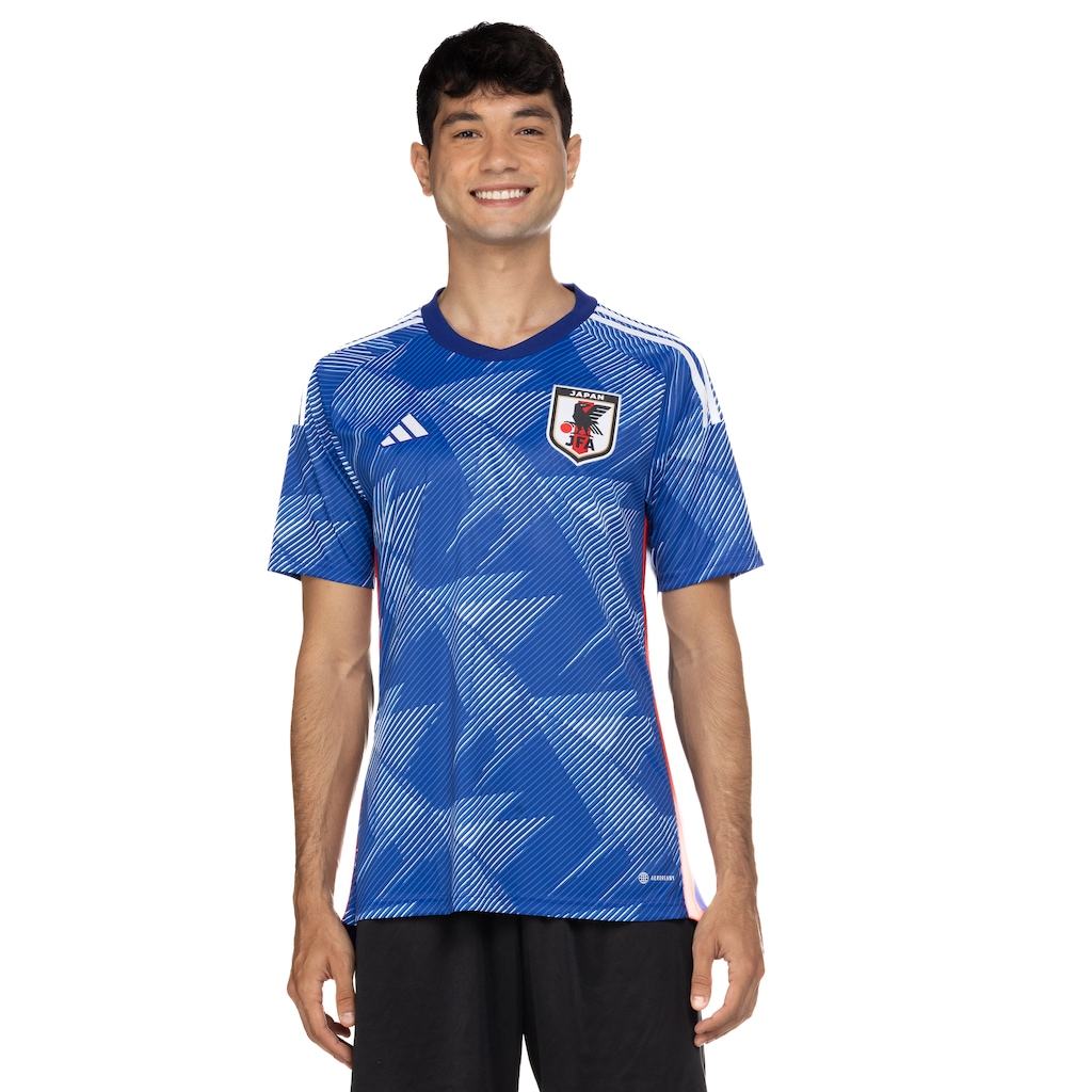 Camisa Japão I 22/23 adidas - Masculina | Centauro
