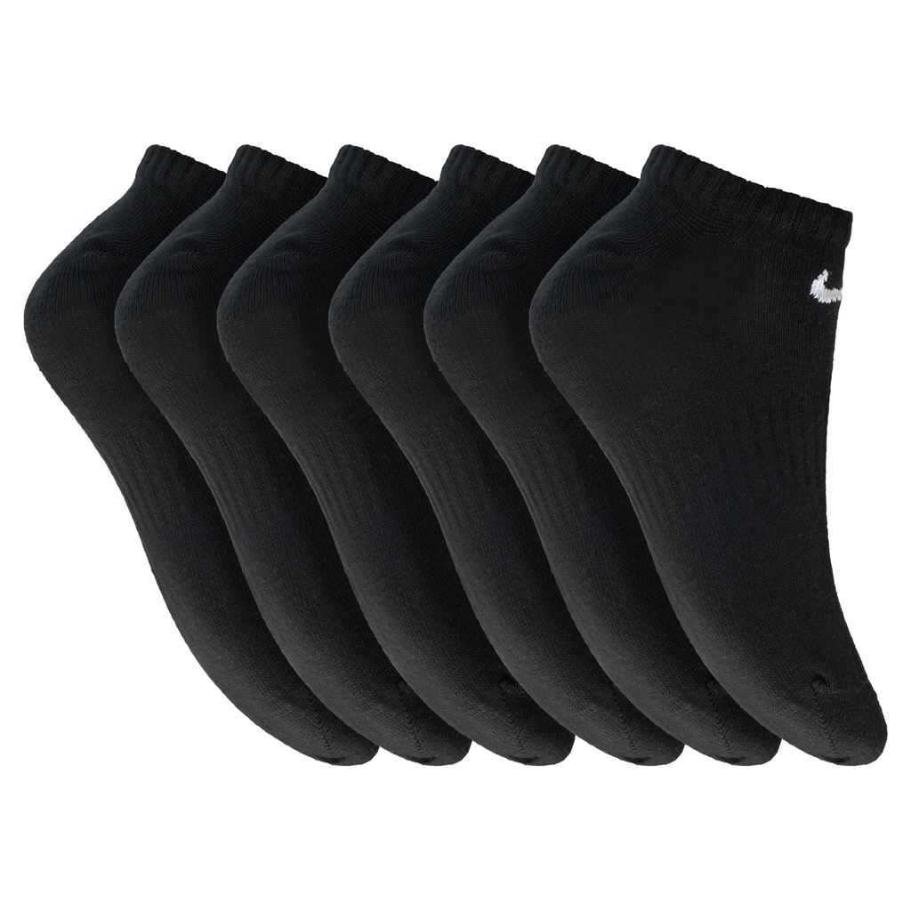 Kit de Meias Nike Everyday Ltwt Ns com 6 Pares 34 a 38 - Adulto - Foto 1