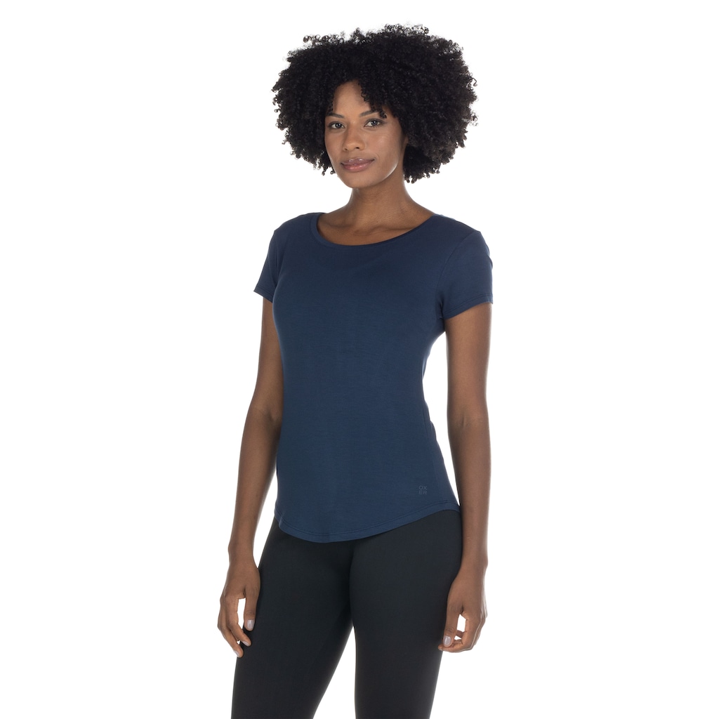 Imagem 1 do produto Camiseta Cava Tradicional Oxer Manga Curta Cord IV - Feminina