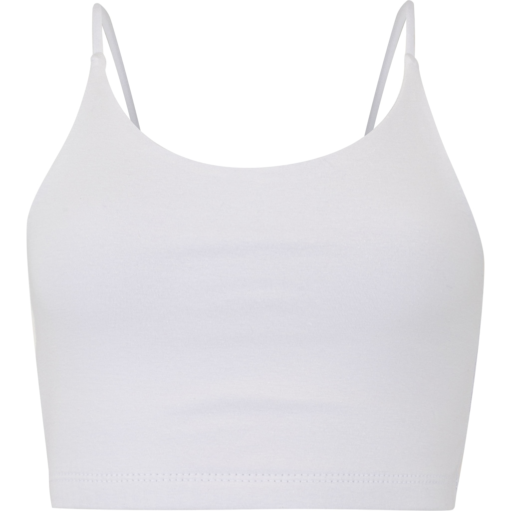 Top Fitness sem Bojo Oxer Baixa Sustentação Alças Cotton - Adulto