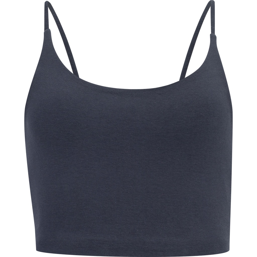 Top Fitness sem Bojo Oxer Baixa Sustentação Alças Cotton - Adulto - Foto 1