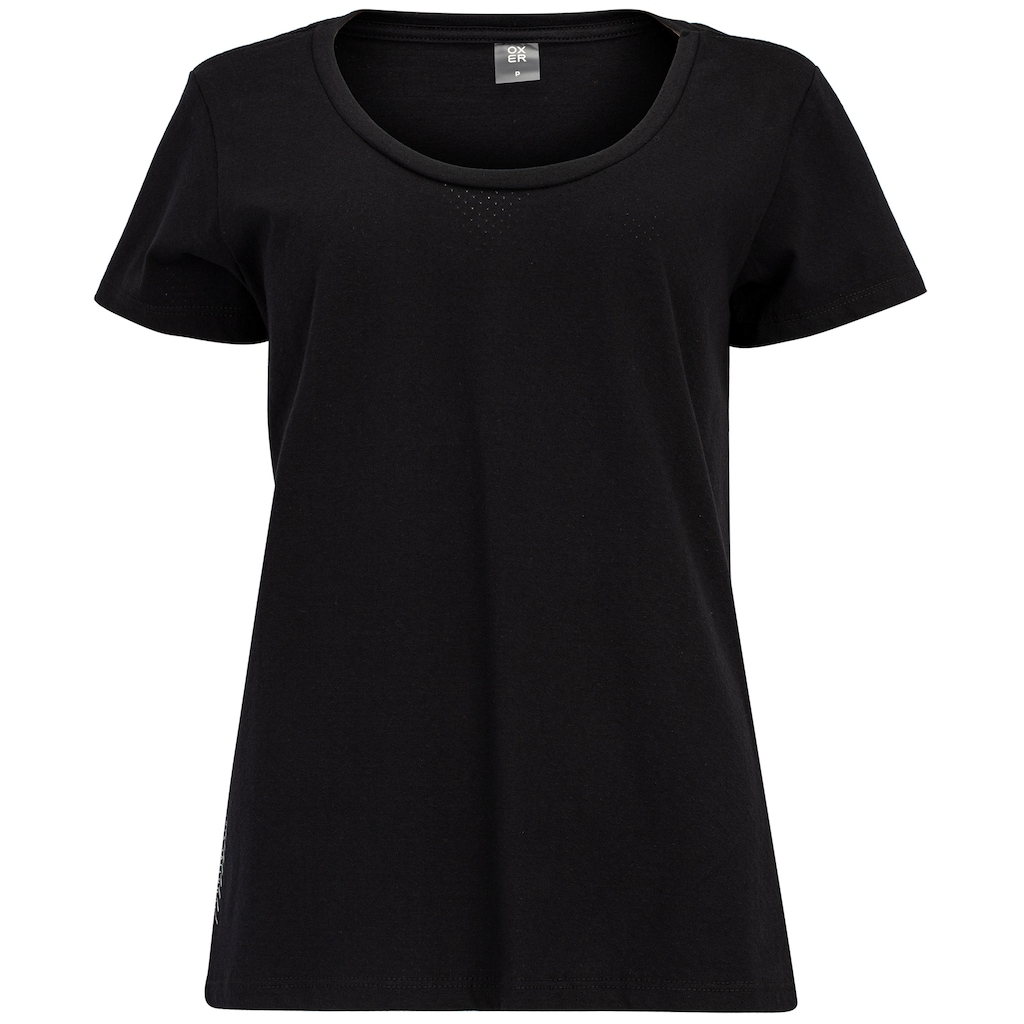 Camiseta Cava Tradicional Oxer Manga Curta Aero - Feminina