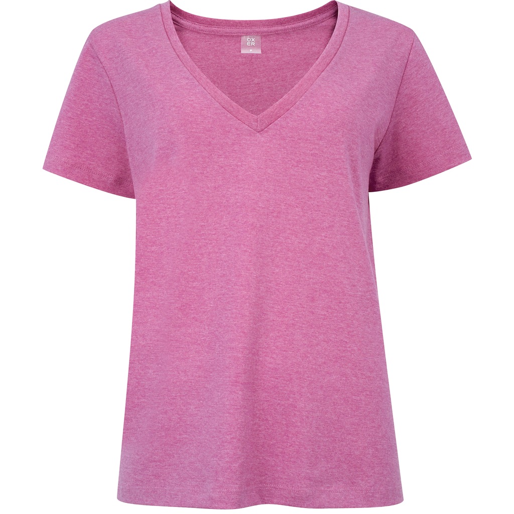 Imagem 1 do produto Camiseta Cava Tradicional Oxer Manga Curta Decote V Sportive - Feminina