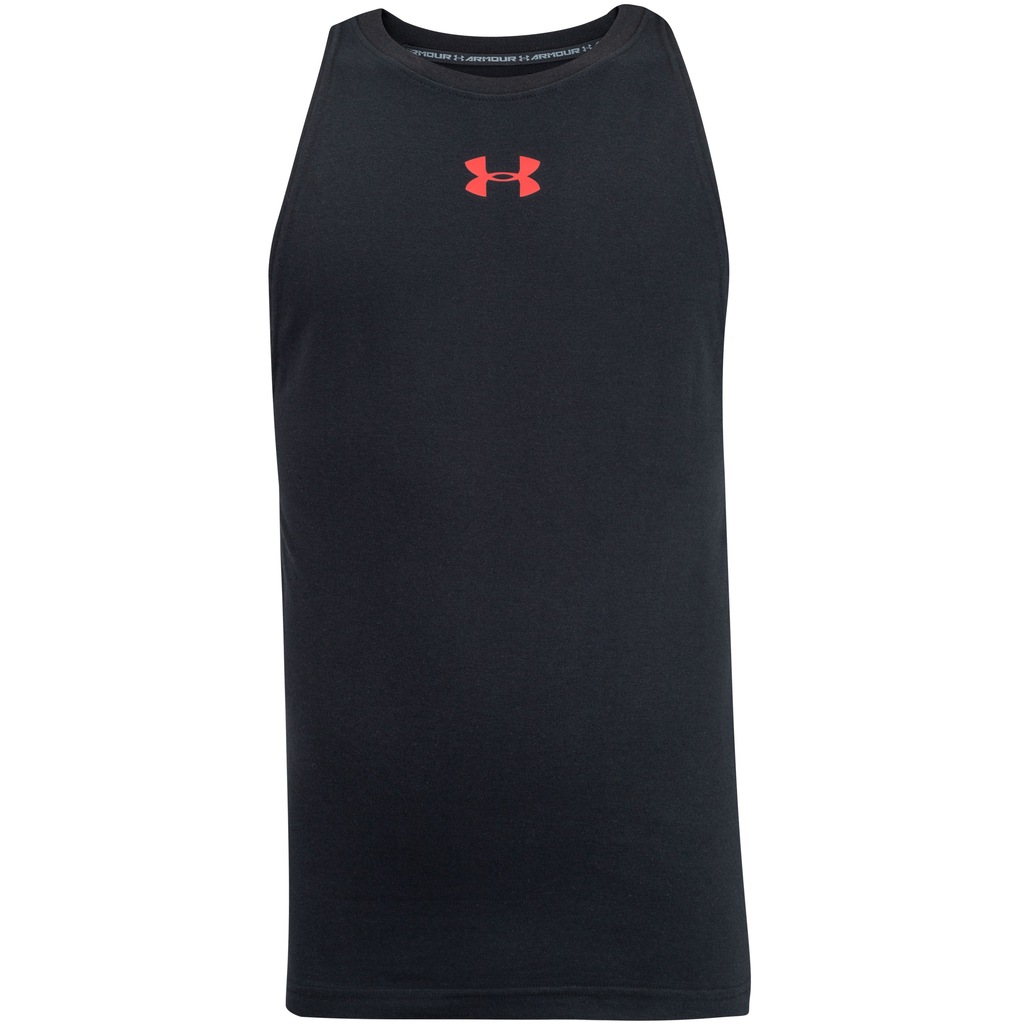 Camiseta Regata Masculina Under Armour Baseline Cotton - Foto 1
