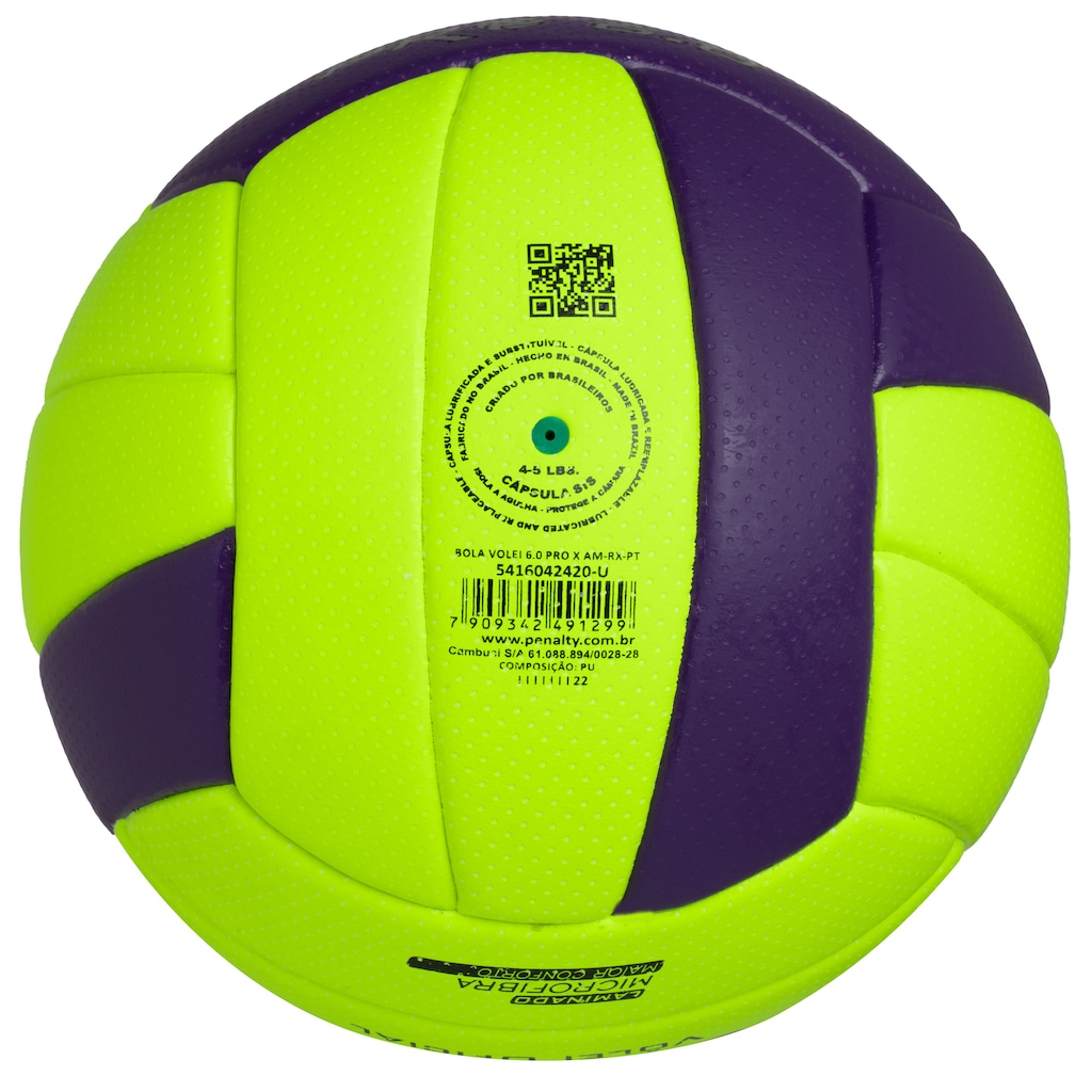 Imagem 2 do produto Bola de Vôlei Penalty 6.0 Pro