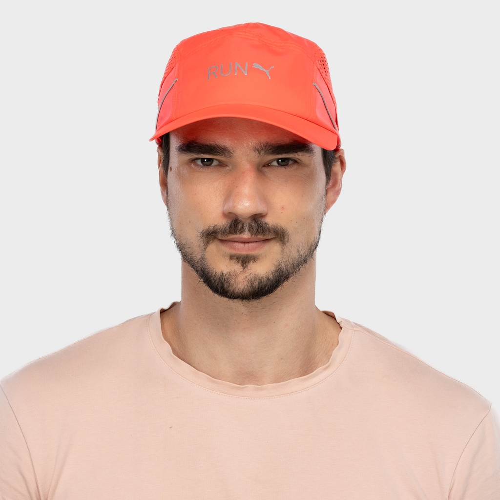 Imagem 2 do produto Boné Puma Aba Curva Strapback Lightweight Runner Cap - Adulto
