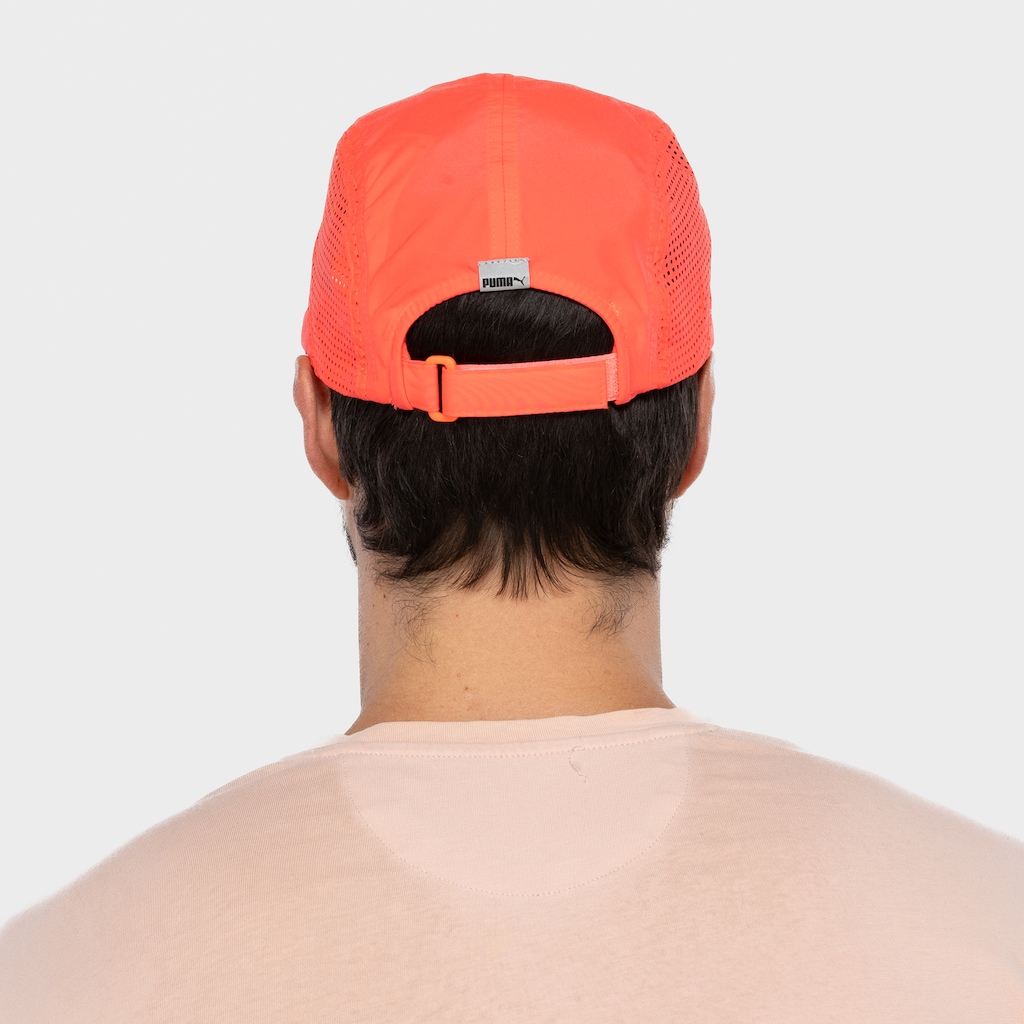 Imagem 3 do produto Boné Puma Aba Curva Strapback Lightweight Runner Cap - Adulto