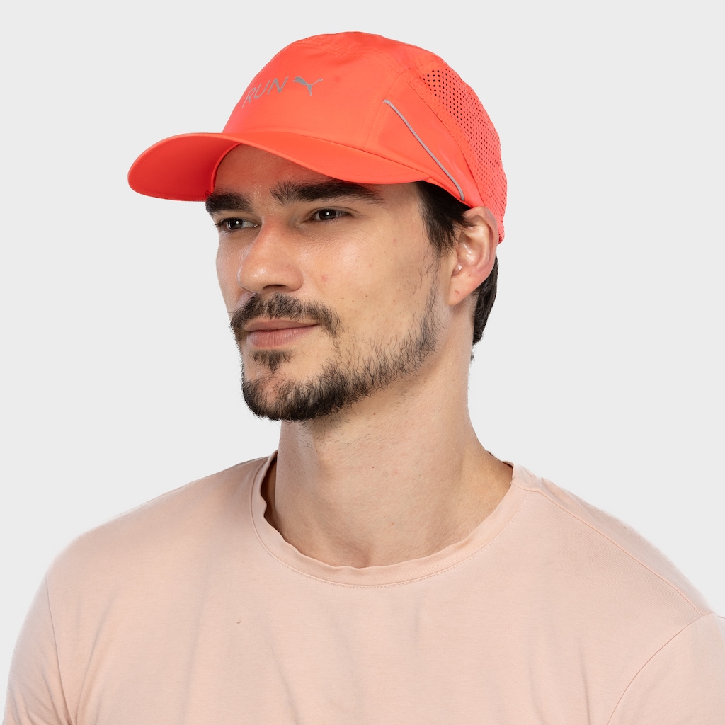 Imagem 4 do produto Boné Puma Aba Curva Strapback Lightweight Runner Cap - Adulto